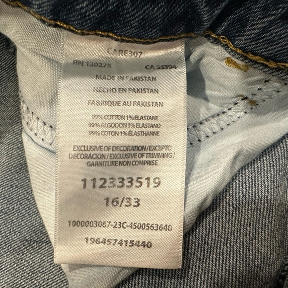 Wrangler Blue High-Rise Mom Denim Style - Picture 12 of 12